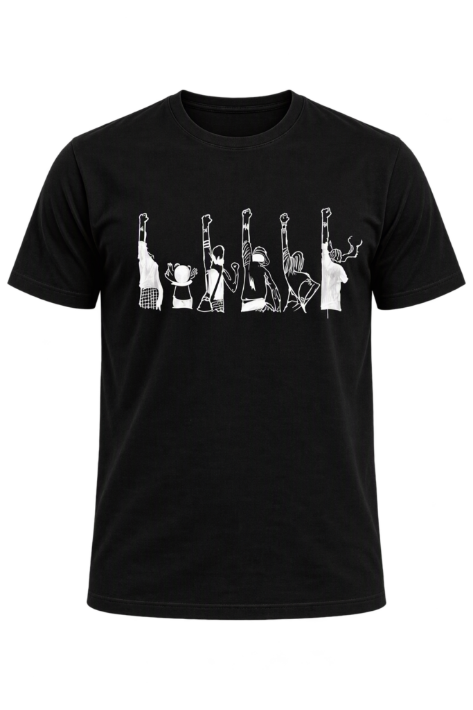 T-Shirt Saluto a Bibi One Piece - photo 3