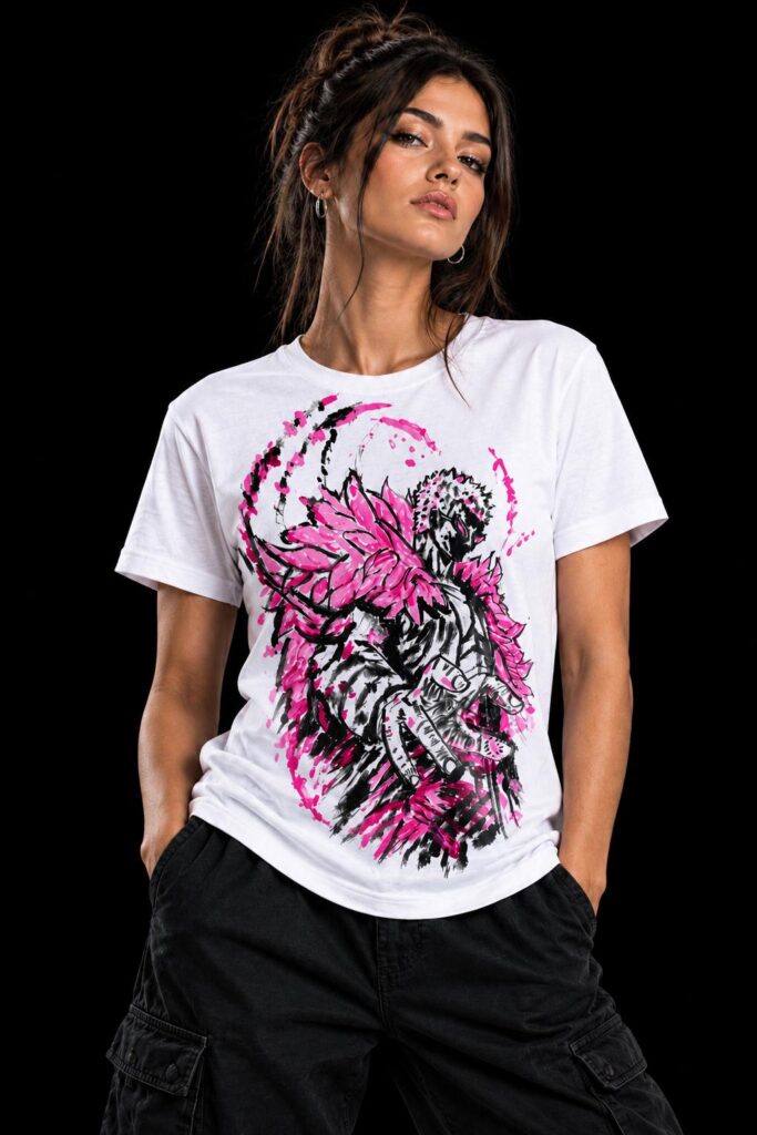 T-Shirt Do Flamingo One Piece - photo 3