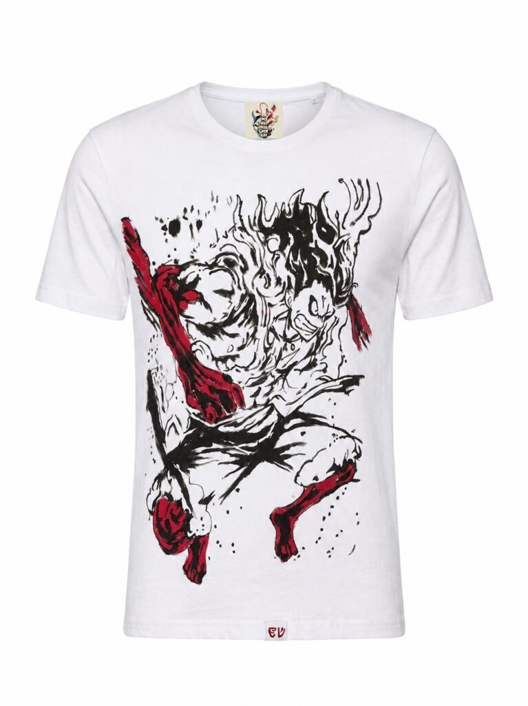 T-Shirt Luffy Gear 5 One Piece - photo 2