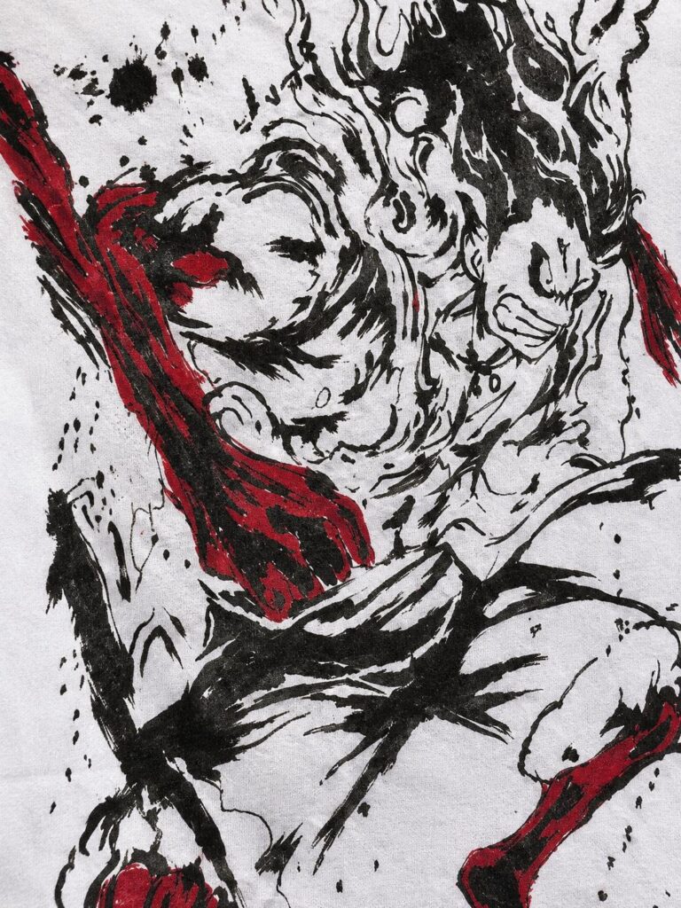 T-Shirt Luffy Gear 5 One Piece