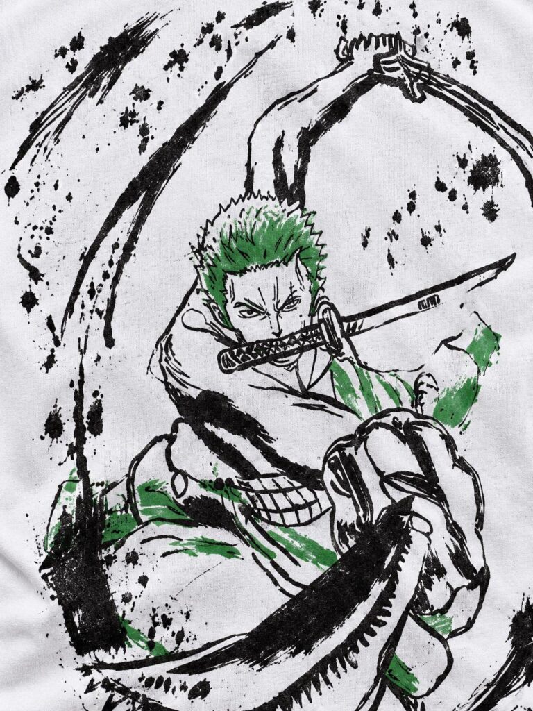 T-Shirt Zoro One Piece