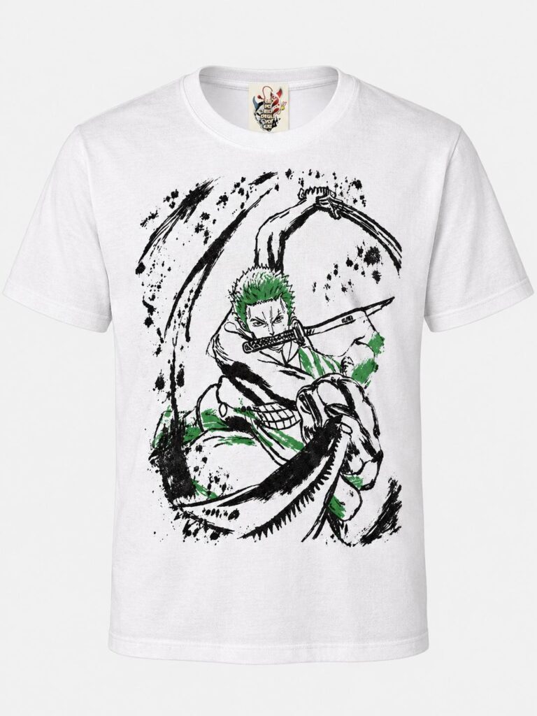 T-Shirt Zoro One Piece - photo 2