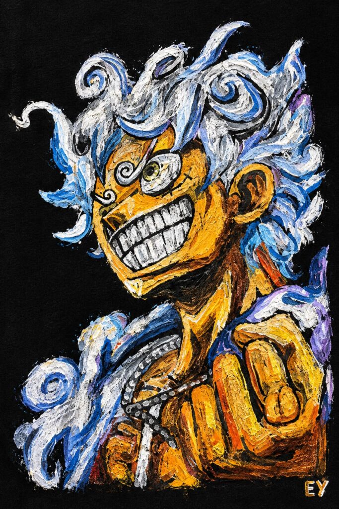 T-Shirt Luffy Gear 5 One Piece